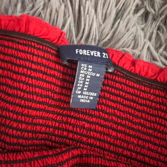 Tube top! Ruched and Ruffled - Picture 5 of 5